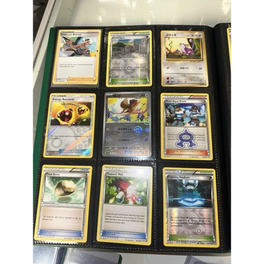 Over 140 Pokemon Cards Collection xy era‎ gengar, stamped, rares, holos, lp-dmg
